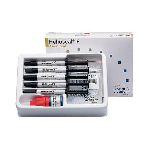 Ivoclar Vivadent 558518 Helioseal F Dental Sealant Kit Standard Pack 5/Pk Ivoclar Vivadent 558518 Helioseal F Dental Sealant Kit Standard Pack 5/Pk